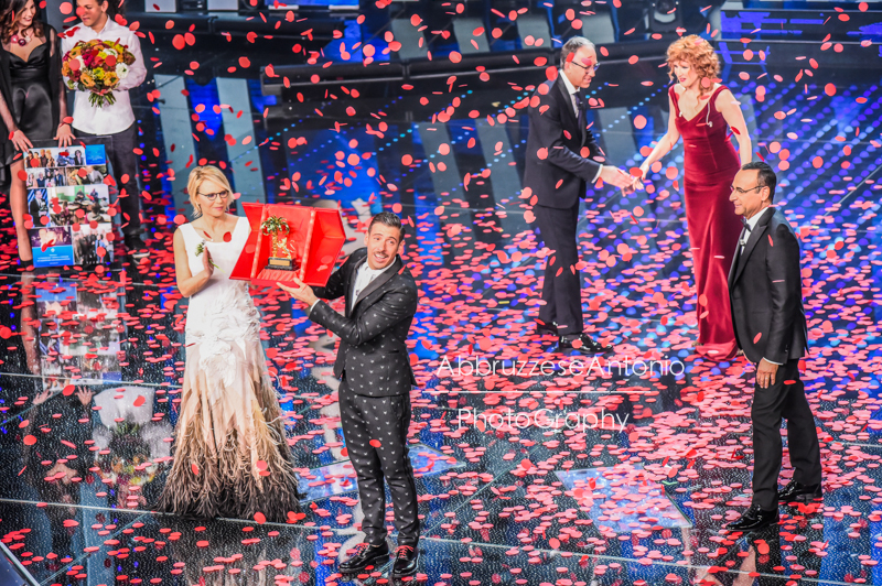 Sanremo 2017   Occidentali’s Karma- Francesco Gabbani vince  il Festival 2017